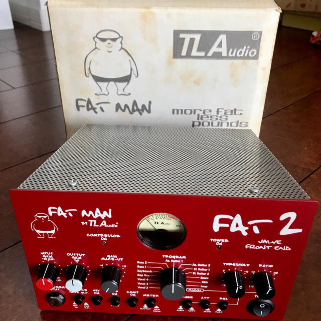 TL Audio FAT MAN Fat2