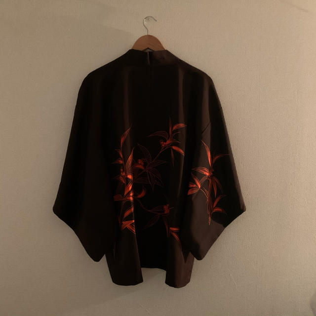 COMME des GARCONS(コムデギャルソン)のVINTAGE Flower Haori jacket 90s メンズのジャケット/アウター(テーラードジャケット)の商品写真