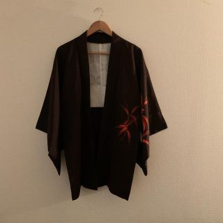 コムデギャルソン(COMME des GARCONS)のVINTAGE Flower Haori jacket 90s(テーラードジャケット)