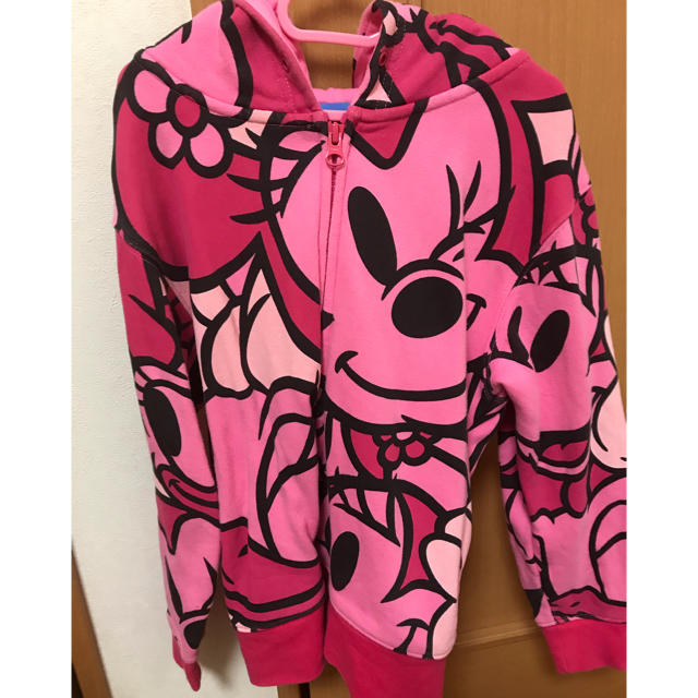 Disney(ディズニー)のディズニー パーカー キッズ/ベビー/マタニティのキッズ服女の子用(90cm~)(ジャケット/上着)の商品写真