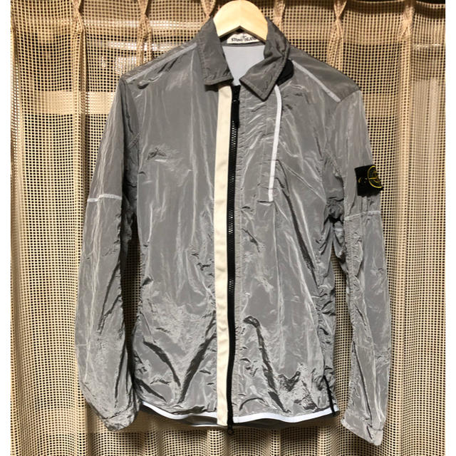 stone island  ナイロンメタルオーバーシャツシャツ