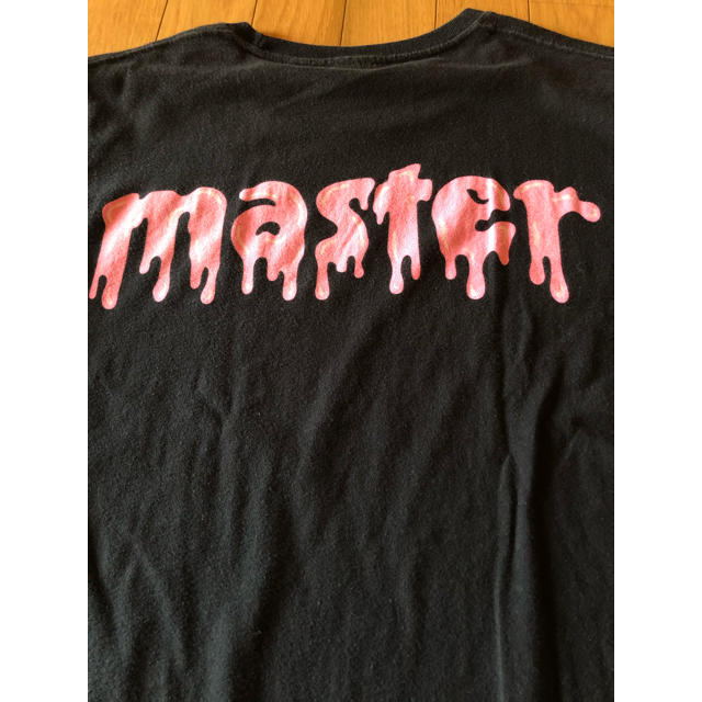 Sambo Master L Pink Black サンボマスター トロトロ レディースのトップス(Tシャツ(半袖/袖なし))の商品写真