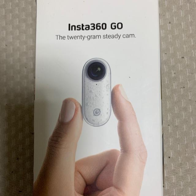 insta360 GO スマホ/家電/カメラのカメラ(ビデオカメラ)の商品写真