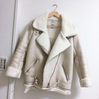 ザラ(ZARA)のzara ムートンコート(ムートンコート)