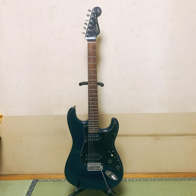 コロナ断捨離！　Fender Squier / ST552 JVシリアル