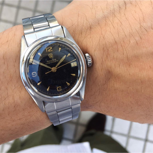 ROLEX(ロレックス)のROLEX OYSTER DATE 53年製　ボーイズ メンズの時計(腕時計(アナログ))の商品写真