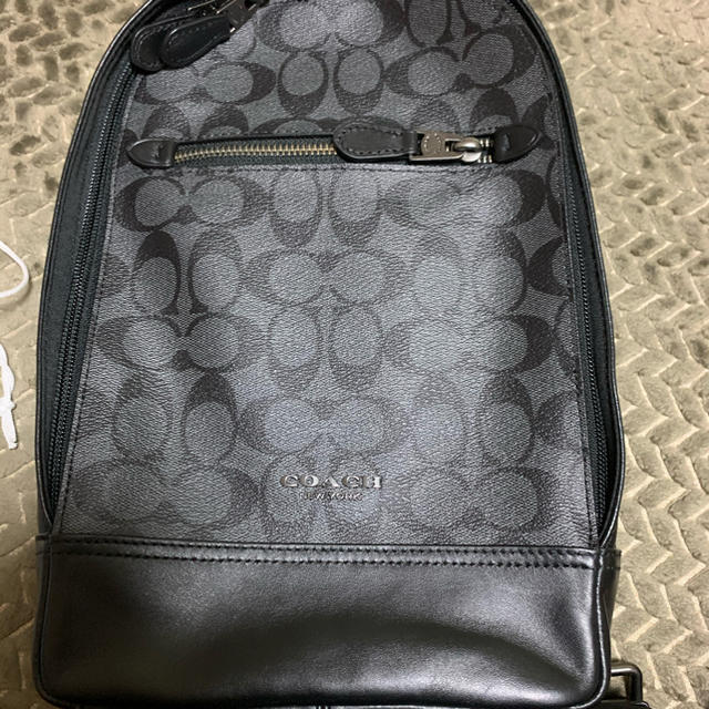 メンズcoach コーチ　ボディーバッグ　ショルダーバッグ