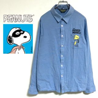 ピーナッツ(PEANUTS)のPEANUTS★スヌーピー★BDシャンブレーシャツ(シャツ)