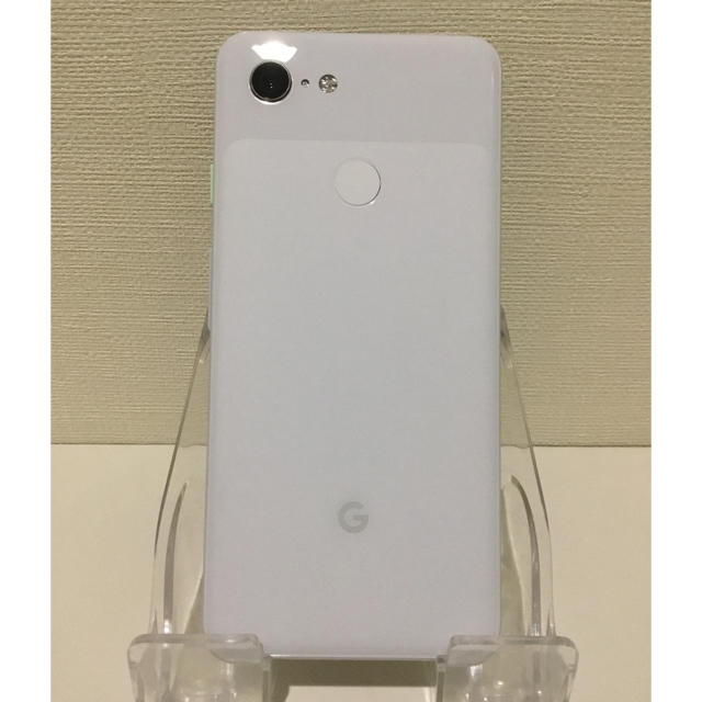 【ジャンク・超美品】Google Pixel 3（G013B）ホワイト 64GBスマートフォン/携帯電話
