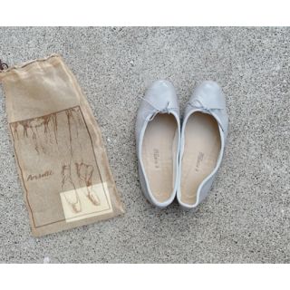 アーペーセー(A.P.C)のE PORSELLI バレエシューズ　36(バレエシューズ)