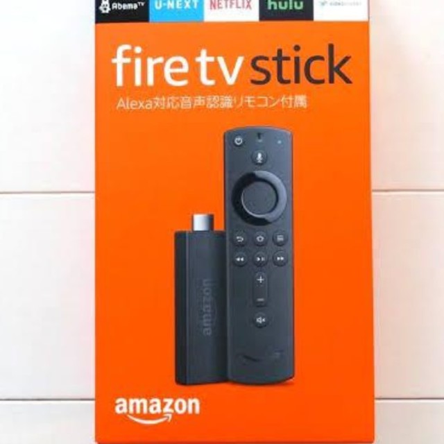 Amazon Fire TV Stick　アマゾンファイヤースティック最新モデル スマホ/家電/カメラのテレビ/映像機器(映像用ケーブル)の商品写真