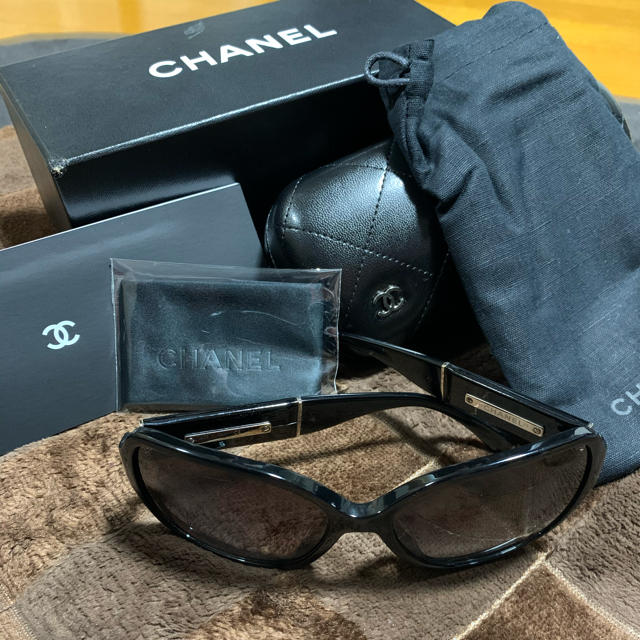 CHANEL シャネル PRE-OWNED ココマーク サングラス - サングラス/メガネ