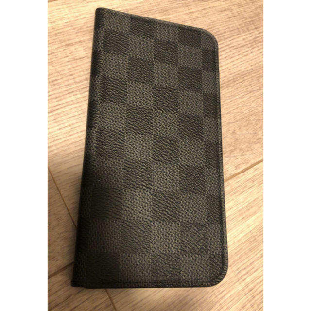 本物 正規品 ヴィトン iphoneケース ダミエグラフィット❤ 財布 bag