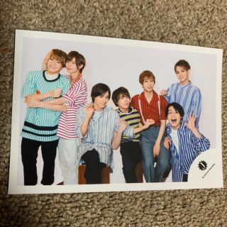 ジャニーズジュニア(ジャニーズJr.)のちょこび様専用　トラビスジャパン　公式写真2枚セット(アイドルグッズ)