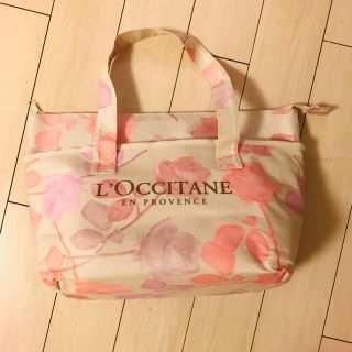 ロクシタン 花柄 トートバッグ(レディース)の通販 47点 | L'OCCITANEの