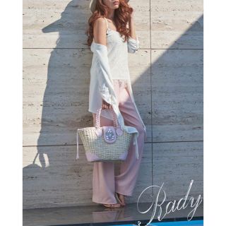 レディー(Rady)のRady♡新品スカラップレースコンビネゾン(オールインワン)