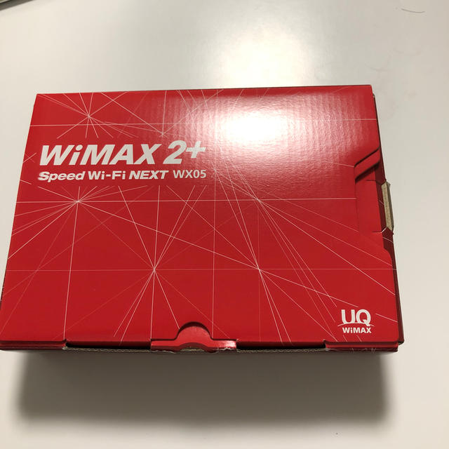 WiMAX2+ wx05 美品　未使用