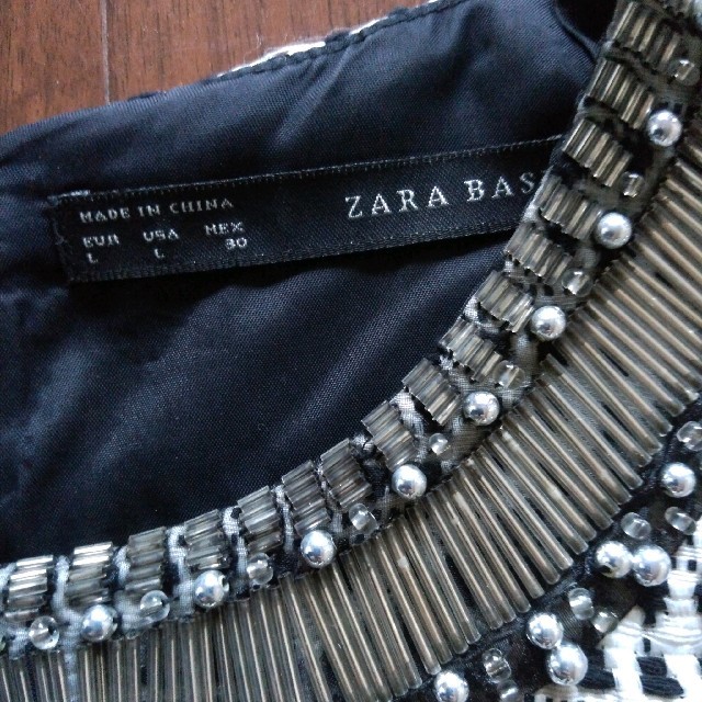 ZARA(ザラ)のZARA ザラ　ワンピース　チュニック レディースのワンピース(ひざ丈ワンピース)の商品写真