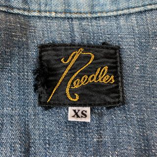 Needles ニードルス　デニム　長袖シャツ　xs