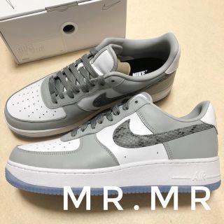 ナイキ(NIKE)の27.5cm AIR FORCE 1 LOW UNLOCKED snake(スニーカー)