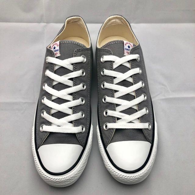 CONVERSE(コンバース)のCONVERSE コンバース ローカット スニーカー グレー 24.5 レディースの靴/シューズ(スニーカー)の商品写真