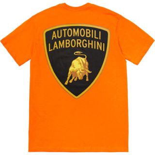 シュプリーム(Supreme)のSupreme®/Automobili Lamborghini Tee(Tシャツ/カットソー(半袖/袖なし))