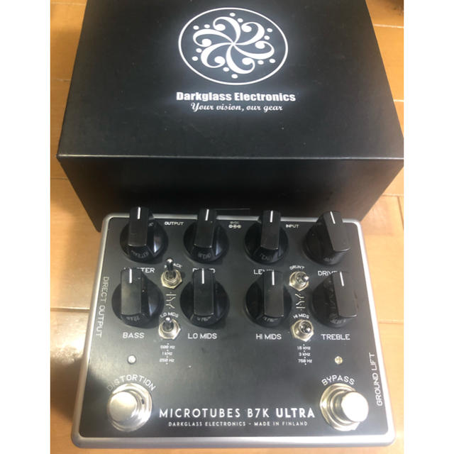 Darkglass Microtubes B7K Ultra ダークグラス - ベースエフェクター