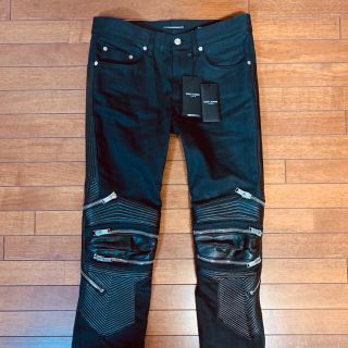 サンローラン(Saint Laurent)の【着用数回タグ付き】16AW SAINT LAURENT バイカーデニム　30(デニム/ジーンズ)