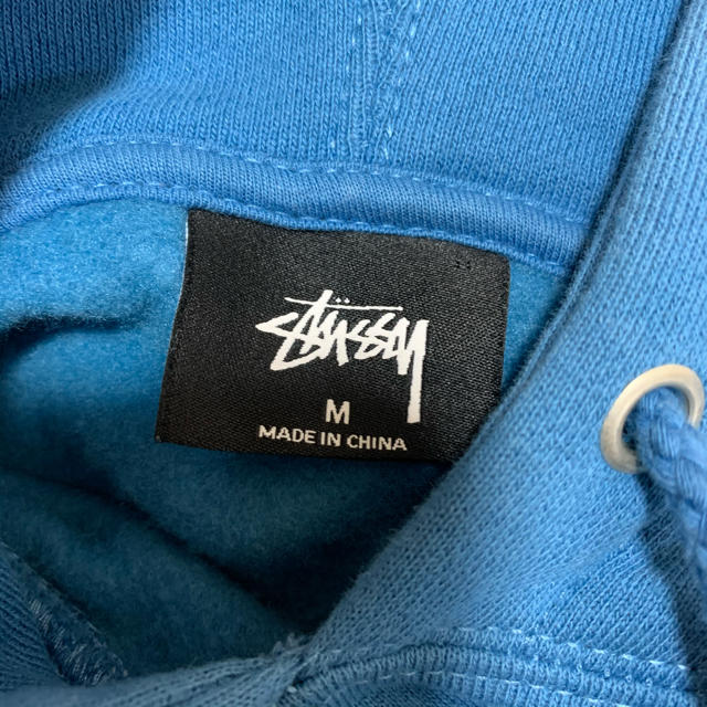 STUSSY(ステューシー)のstussy ストゥーシー パーカー M レディースのトップス(パーカー)の商品写真