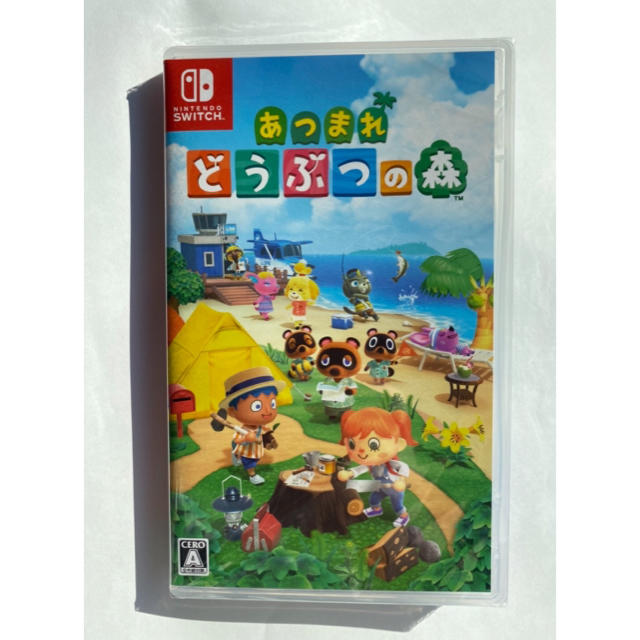 あつまれ どうぶつの森 Switch 新品未使用