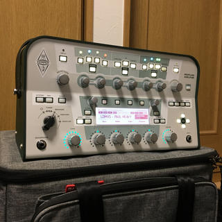 [美品] Kemper Profilling Amplifier 有償rig入り(ギターアンプ)