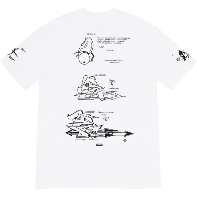 Supreme(シュプリーム)のSupreme 2020SS Tシャツ メンズのトップス(Tシャツ/カットソー(半袖/袖なし))の商品写真