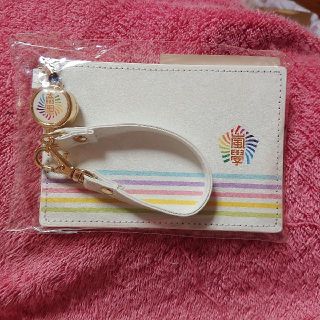 アラシ(嵐)の嵐　ワクワク　パスケース(アイドルグッズ)
