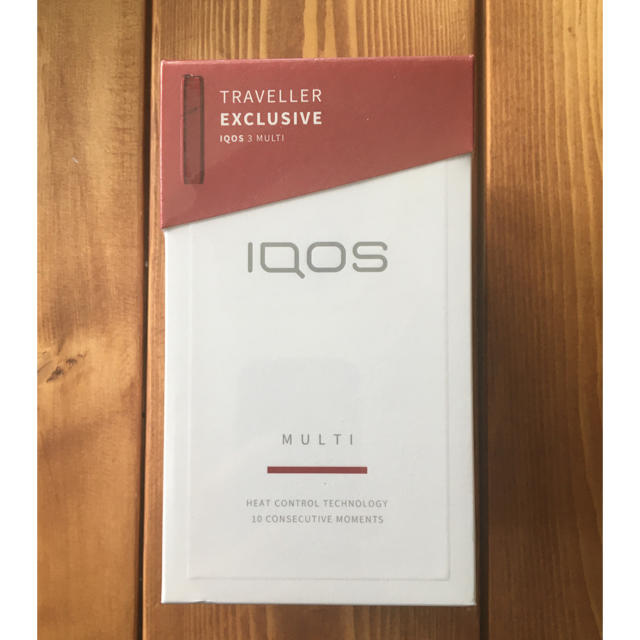 IQOS3 MULTI アイコス3 マルチ ラディアンレッド