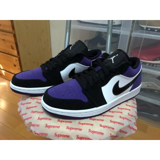 ナイキ(NIKE)のナイキ NIKE AIR JORDAN 1 LOW(スニーカー)