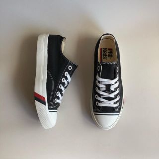 プロケッズ(PRO-Keds)の☆美品23.5 PRO-kedsプロケッズ  ロイヤル キャンバス ローC755(スニーカー)