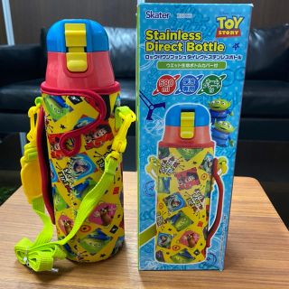 ディズニー(Disney)の新品♢スケーター♢トイストーリー♢直飲みステンレスボトル♢580ml(弁当用品)