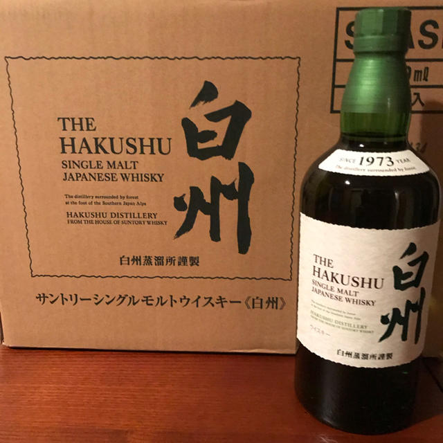 サントリー(サントリー)のサントリー白州シングルモルト10本 食品/飲料/酒の酒(ウイスキー)の商品写真