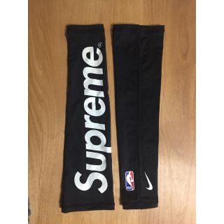 シュプリーム(Supreme)のSupreme×nike×NBA ShootingSleeve S/M 黒(バスケットボール)