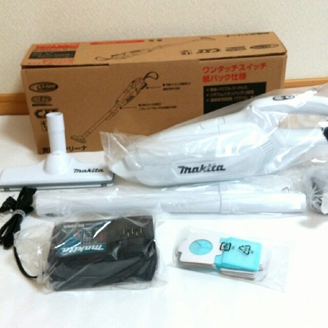 新品❗未使用❗マキタクリーナーCL 107FDSHW - 掃除機