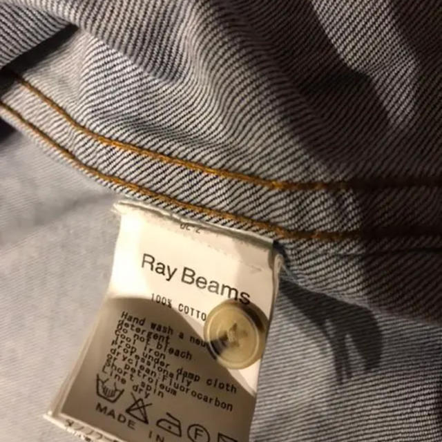 Ray BEAMS(レイビームス)のレイビームス  デニムシャツ レディースのトップス(シャツ/ブラウス(長袖/七分))の商品写真