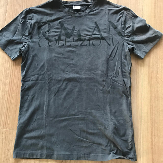 ARMANI COLLEZIONI(アルマーニ コレツィオーニ)のARMANI COLLEZIONI メンズTシャツ メンズのトップス(Tシャツ/カットソー(半袖/袖なし))の商品写真