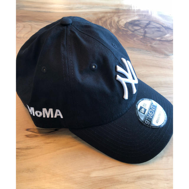 新品 US限定 MOMA x Yankees New Era Cap ブラック