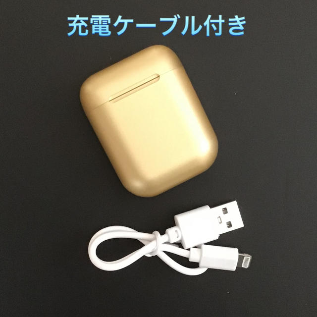 ワイヤレスイヤホン スマホ/家電/カメラのオーディオ機器(ヘッドフォン/イヤフォン)の商品写真