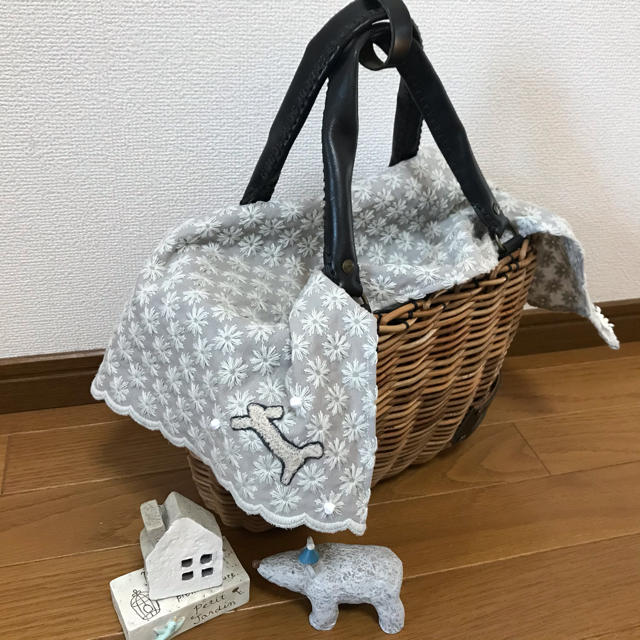 確認用*エバゴス かごバッグカバー*ミナペルホネン ×C&S - electrabd.com