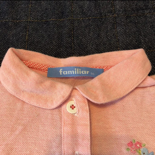 familiar(ファミリア)のfamiliar ワンピース キッズ/ベビー/マタニティのキッズ服女の子用(90cm~)(ワンピース)の商品写真