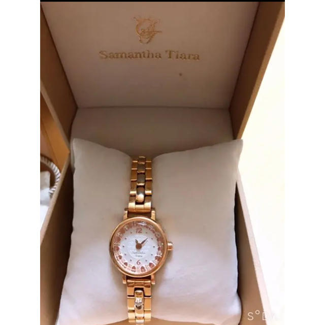 Samantha Tiara - サマンサティアラ 腕時計の通販 by れれ's shop｜サマンサティアラならラクマ
