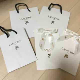 ランコム(LANCOME)のLANCOME 紙袋３枚(ショップ袋)