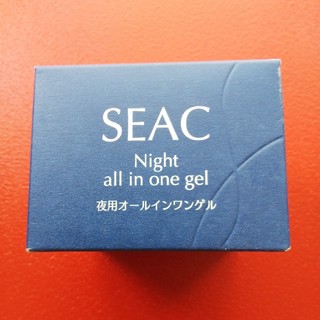 シーク SEAC 夜用オールインワンゲル 50g (オールインワン化粧品)