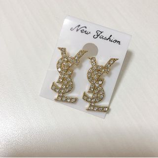 Saint Laurent - イヴサンローラン ピアスの通販 by ゆい's shop｜サン